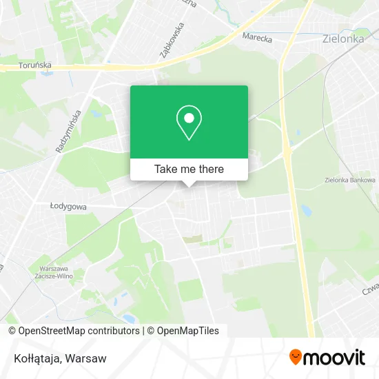 Kołłątaja map