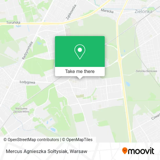 Mercus Agnieszka Sołtysiak map