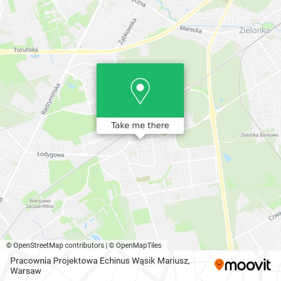 Pracownia Projektowa Echinus Wąsik Mariusz map