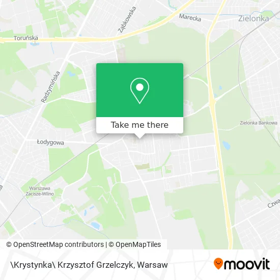 Карта \Krystynka\ Krzysztof Grzelczyk