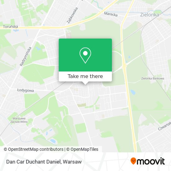 Dan Car Duchant Daniel map