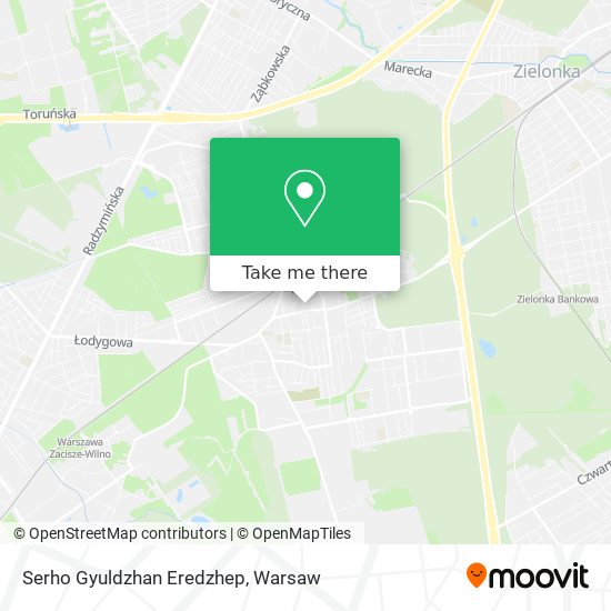 Serho Gyuldzhan Eredzhep map