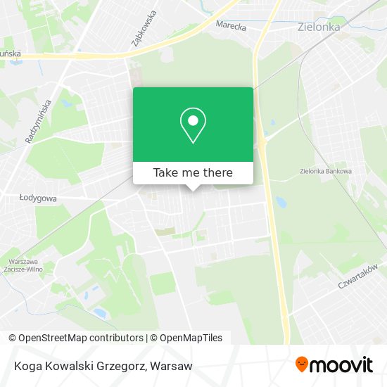 Koga Kowalski Grzegorz map