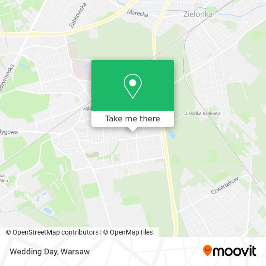 Wedding Day map