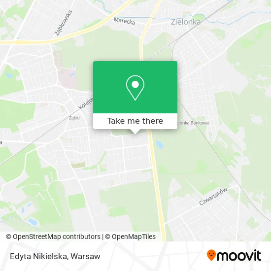 Карта Edyta Nikielska