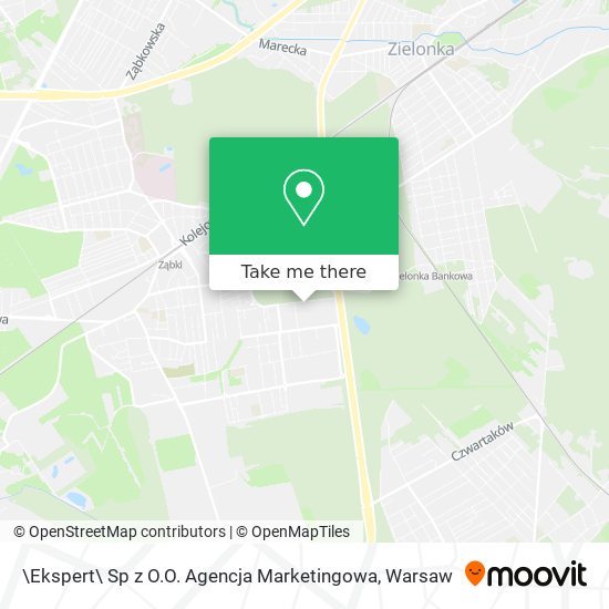 \Ekspert\ Sp z O.O. Agencja Marketingowa map