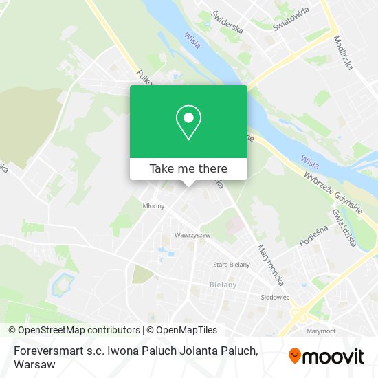 Foreversmart s.c. Iwona Paluch Jolanta Paluch map