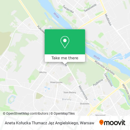 Aneta Kołucka Tłumacz Jęz Angielskiego map