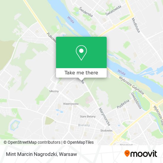 Mint Marcin Nagrodzki map