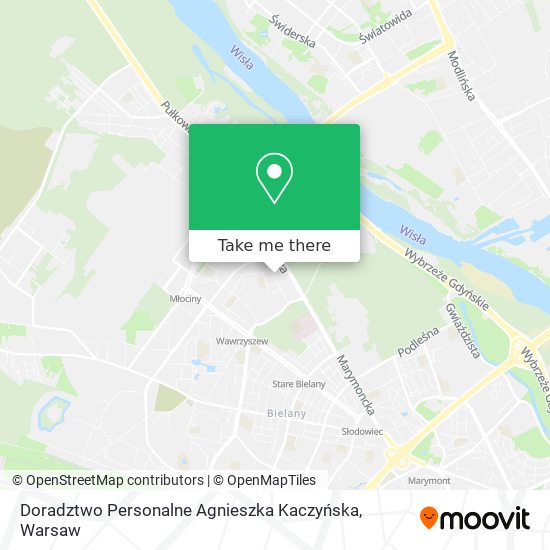 Doradztwo Personalne Agnieszka Kaczyńska map