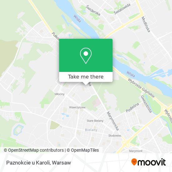 Paznokcie u Karoli map