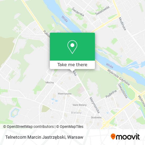 Telnetcom Marcin Jastrzębski map