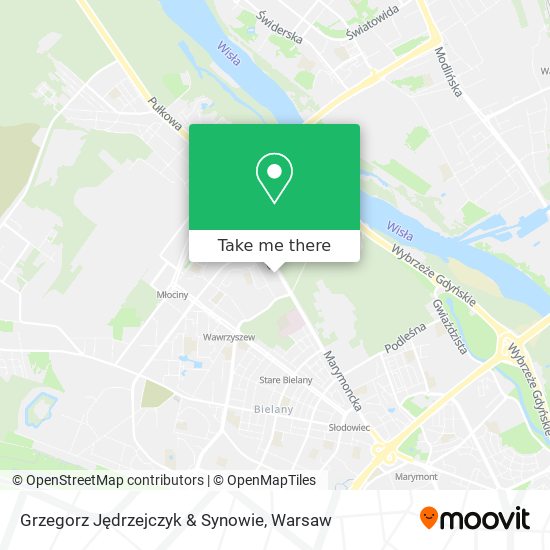 Grzegorz Jędrzejczyk & Synowie map