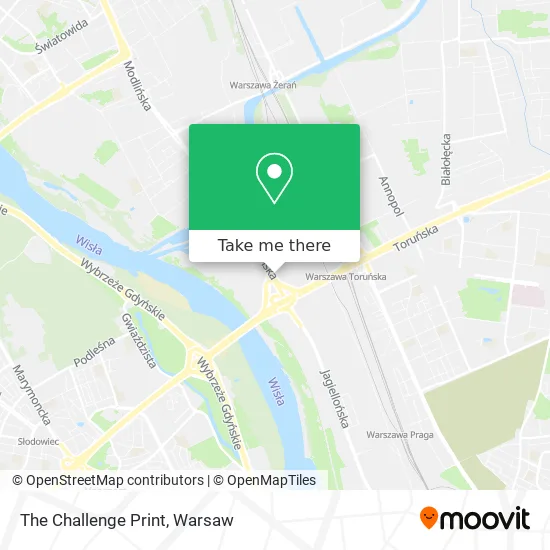 Карта The Challenge Print