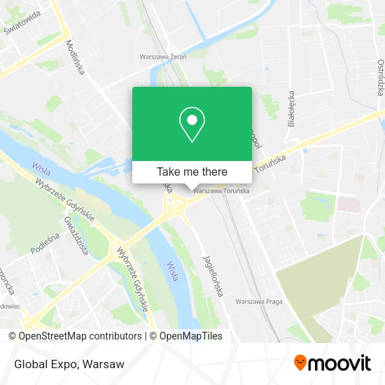 Карта Global Expo