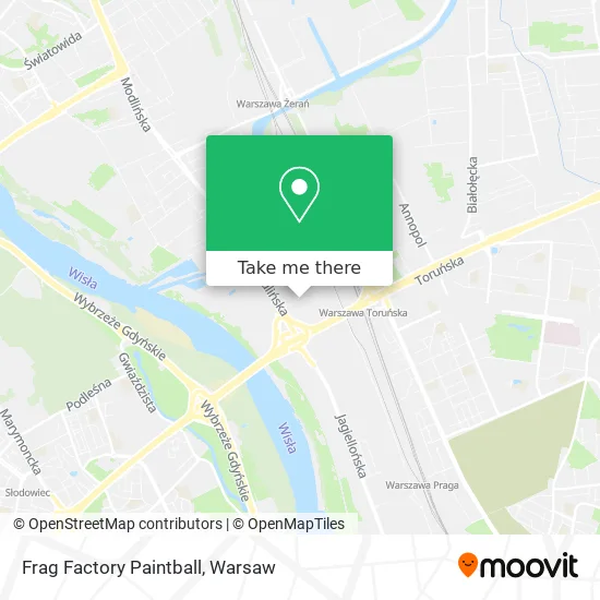 Карта Frag Factory Paintball