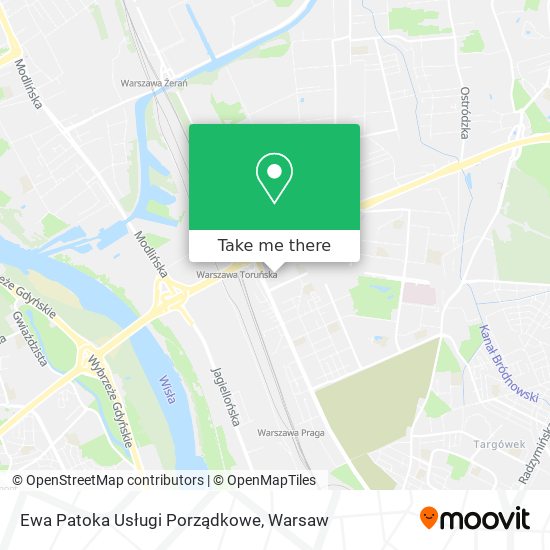 Ewa Patoka Usługi Porządkowe map