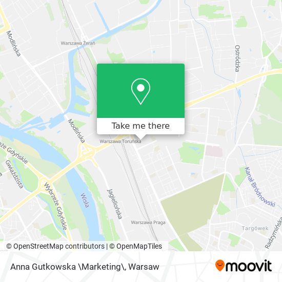 Anna Gutkowska \Marketing\ map