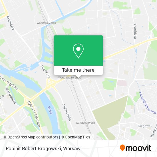 Robinit Robert Brogowski map