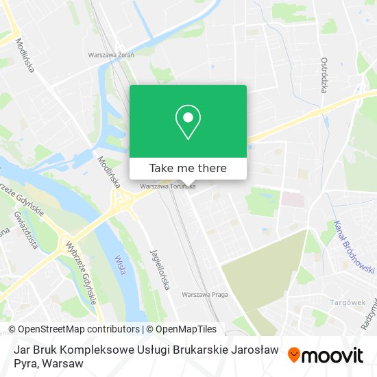 Jar Bruk Kompleksowe Usługi Brukarskie Jarosław Pyra map