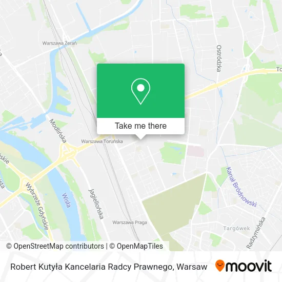 Robert Kutyła Kancelaria Radcy Prawnego map
