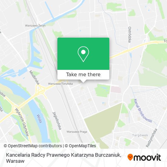 Kancelaria Radcy Prawnego Katarzyna Burczaniuk map