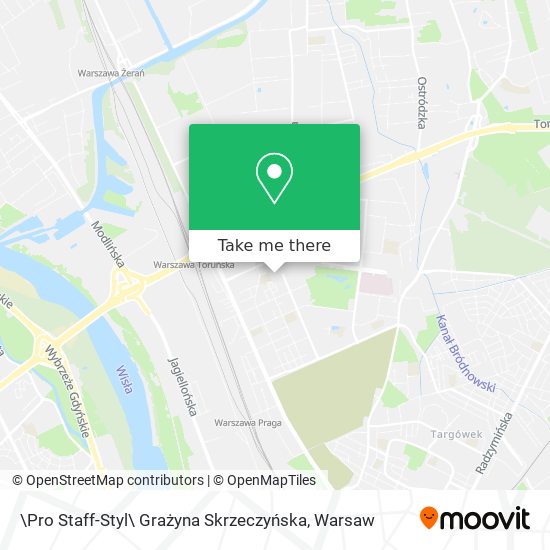 \Pro Staff-Styl\ Grażyna Skrzeczyńska map