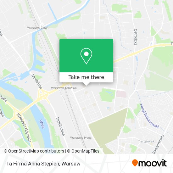 Ta Firma Anna Stępień map