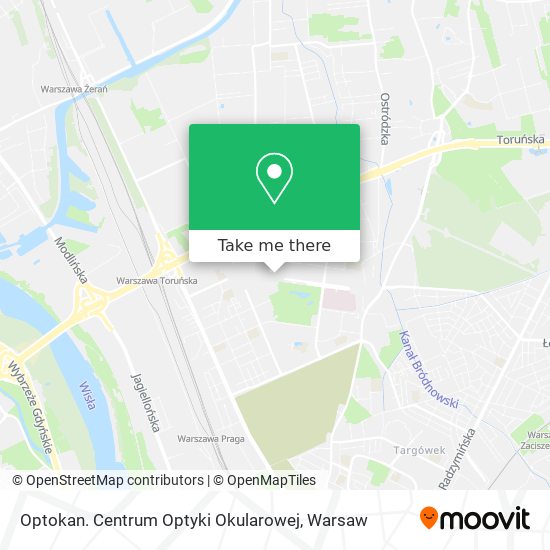 Optokan. Centrum Optyki Okularowej map