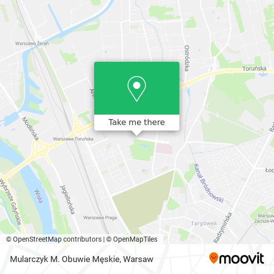 Mularczyk M. Obuwie Męskie map