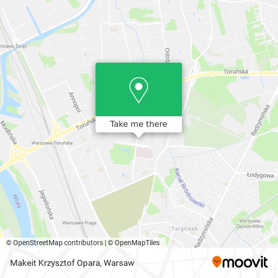 Makeit Krzysztof Opara map