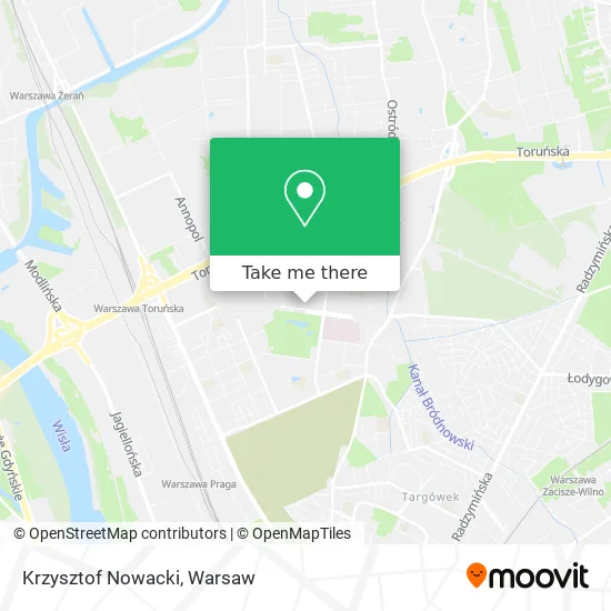 Карта Krzysztof Nowacki