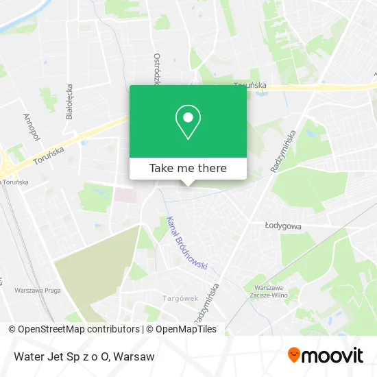 Карта Water Jet Sp z o O