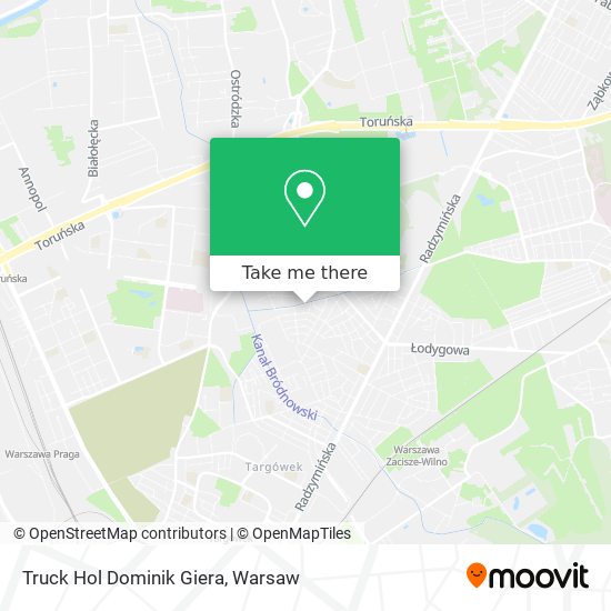 Truck Hol Dominik Giera map