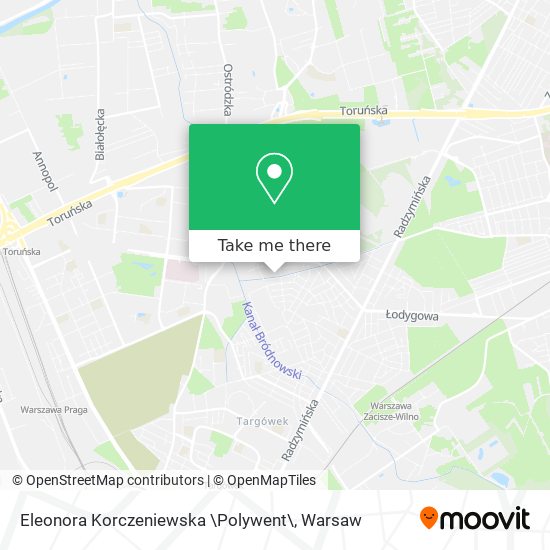 Eleonora Korczeniewska \Polywent\ map