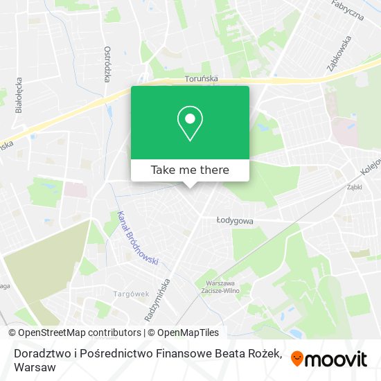 Doradztwo i Pośrednictwo Finansowe Beata Rożek map