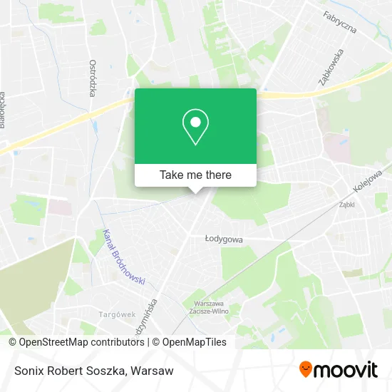Sonix Robert Soszka map