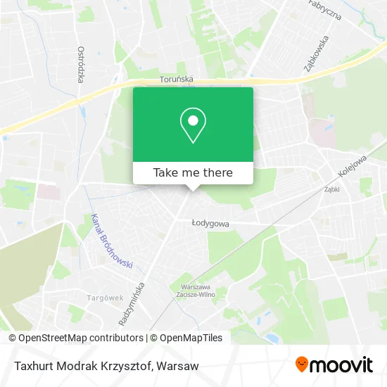 Карта Taxhurt Modrak Krzysztof