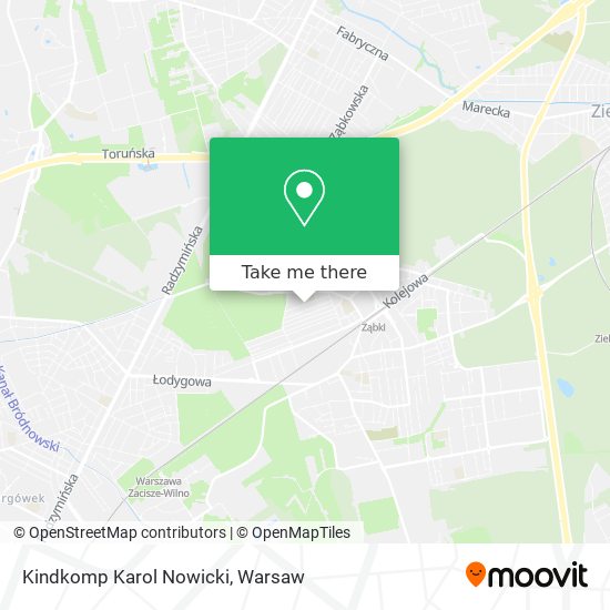 Kindkomp Karol Nowicki map