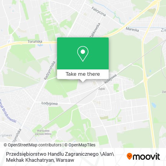 Przedsiębiorstwo Handlu Zagranicznego \Alan\ Mekhak Khachatryan map