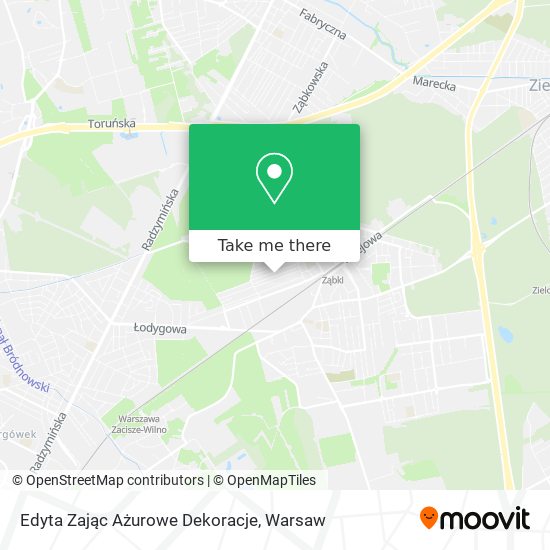 Edyta Zając Ażurowe Dekoracje map