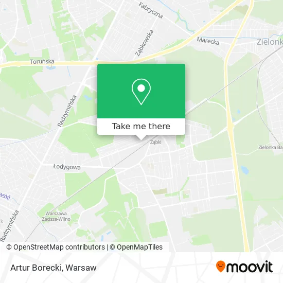 Карта Artur Borecki