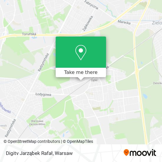 Digitv Jarząbek Rafał map