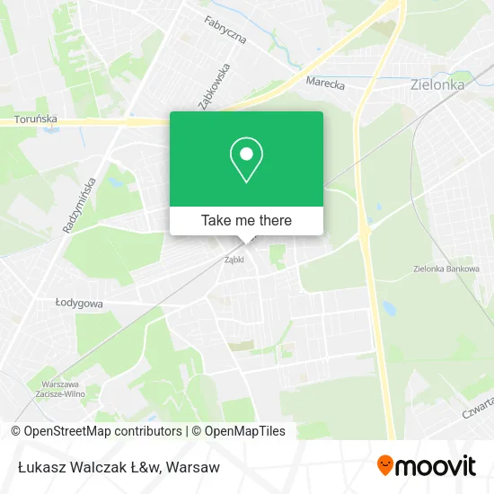 Łukasz Walczak Ł&w map