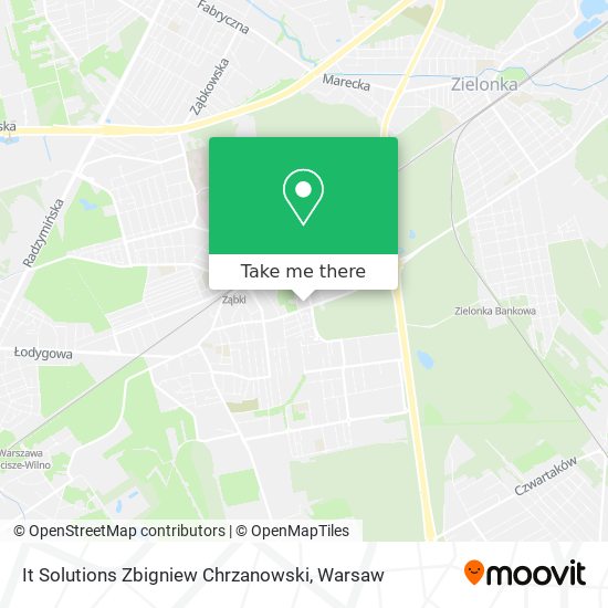 It Solutions Zbigniew Chrzanowski map