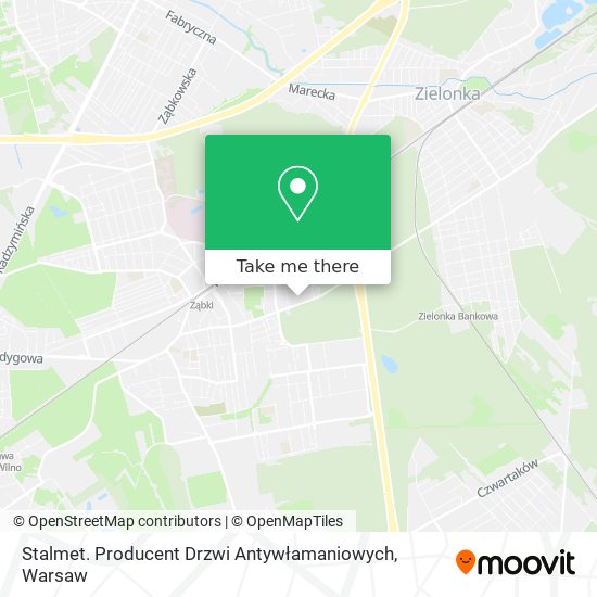 Stalmet. Producent Drzwi Antywłamaniowych map