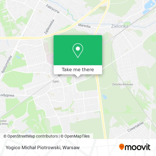 Yogico Michał Piotrowski map