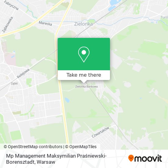 Mp Management Maksymilian Praśniewski-Borensztadt map