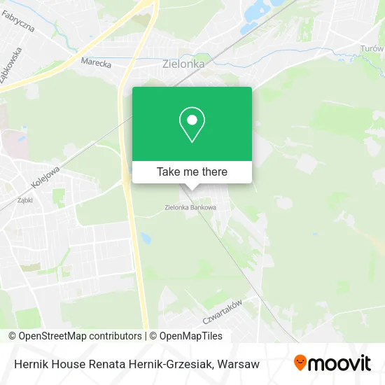 Hernik House Renata Hernik-Grzesiak map