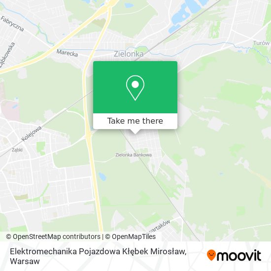 Elektromechanika Pojazdowa Kłębek Mirosław map